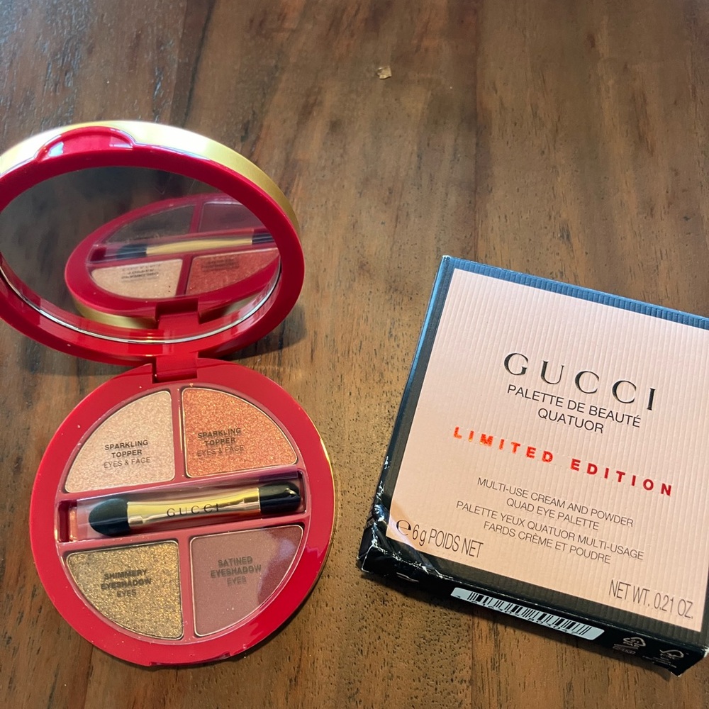Gucci Limited Edition Women Makeup Eyeshadow Palette - Picture 2 of 8